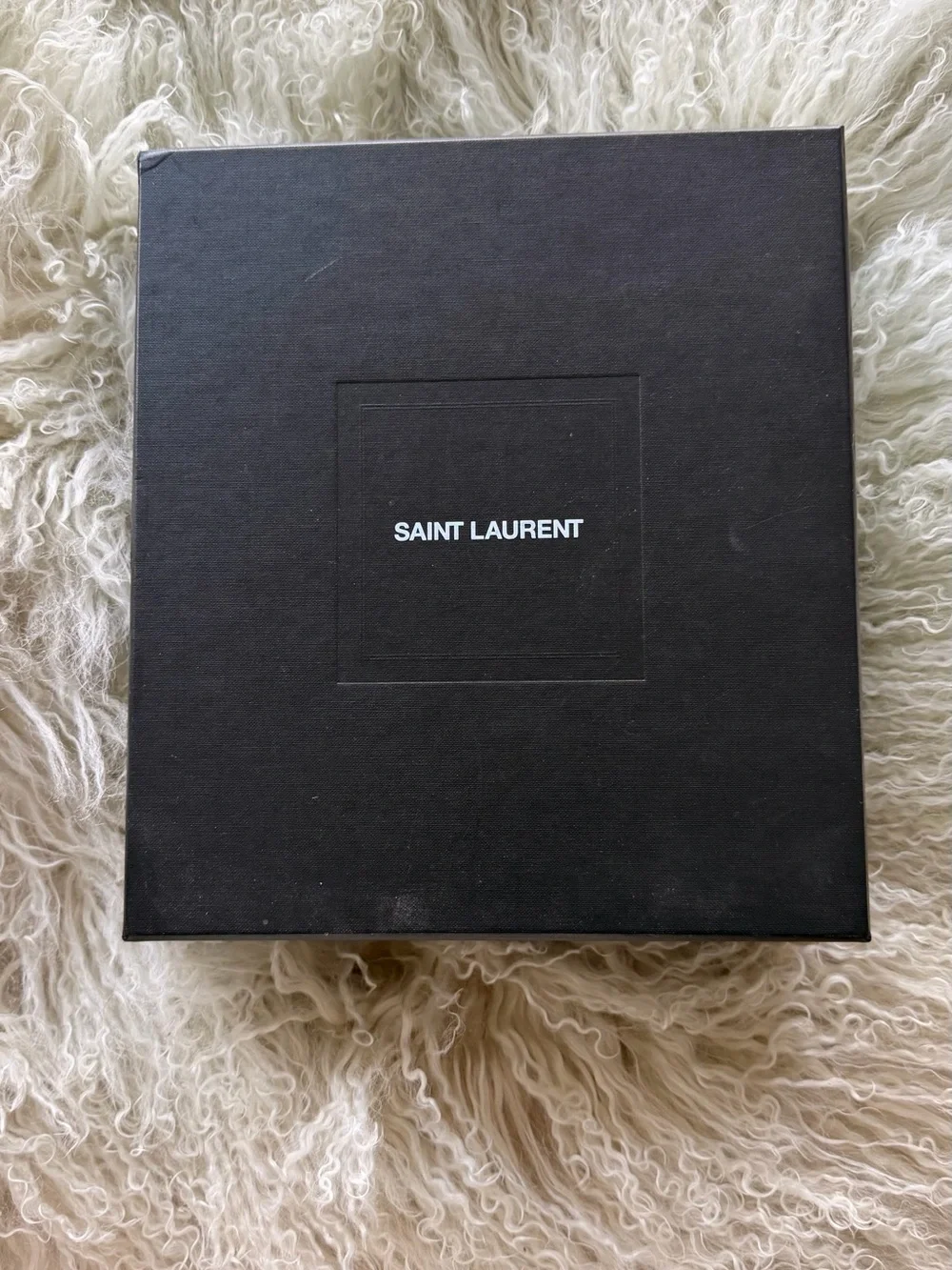 Saint Laurent Tribute 105 Sandal Queen Calf New Vert Fonce - Picture 5 of 9